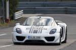 Porsche 918 Spyder 2014 года